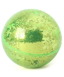 Toyspree Swimming Glitter Ball- Green
