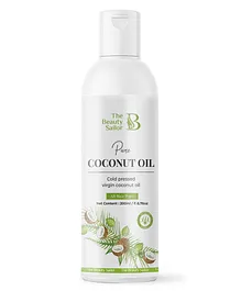 The Beauty Sailor Pure Cold Pressed Virgin Coconut Oil - 200 ml