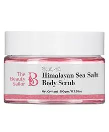 The Beauty Sailor Sparkling Skin Himalayan Sea Salt Body Scrub - 100 g