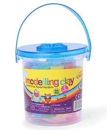 Kores Modelling Clay Bucket Blue- 80 g