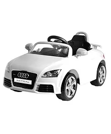 Marktech Battery Operated Audi TT RS Plus Ride On - White