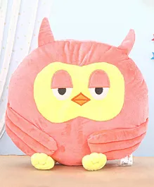 Toytales Owl Shaped Cushion - Pink