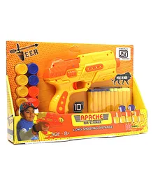 Anmol Apache Soft Bullet Gun - Yellow (Multicolor)
