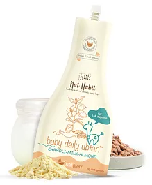 Nat Habit Baby Daily Bath Ubtan Charoli Milk Almond Single Pack - 80 g