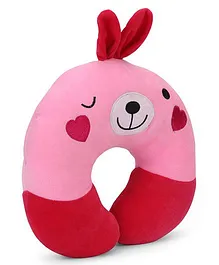 Playtoons Plush Neck Pillow - Pink