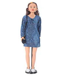 Speedage Saina Fashion Doll Blue- Height 91 cm