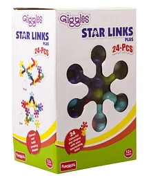 Giggles Star Link Learning & Educational Toy Multicolor- 24 Pieces