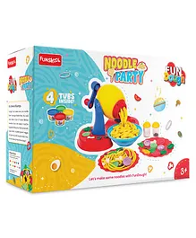 Funskool Fundough Playset Noodle Party - Multicolour