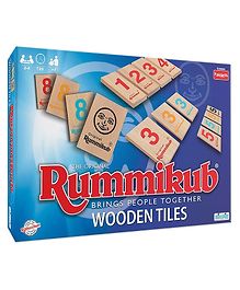 Funskool The Original Rammikub Classic Games - Multicolour