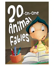 20 In One Animal Fables Vol-1 - English