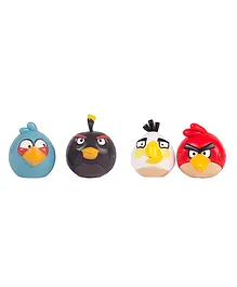 Angry Birds Figurine Pack Of 4 - Multi Color