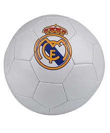 Kidsmojo Real Madrid Football Size 5 - White