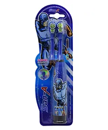 Asera Cartoon Printed Extra Soft Electric Battery Powered Toothbrush - Blue