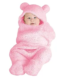 BeyBee 3 in 1 Baby Blanket Wrapper - Pink
