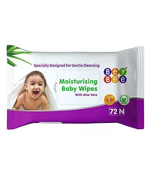 BeyBee Moisturizing Wipes for Baby - 72 Wipes