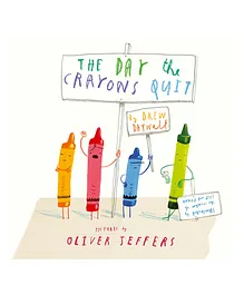 Day the Crayons Quit Story Book - English