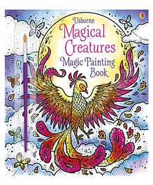 Usborne Magic Painting Magical Creatures- English