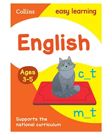 Easy Learning English Activity Book - English