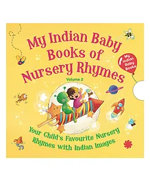 My Indian Baby Book of Rhymes Volume 2 - English