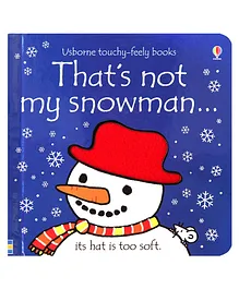 Thats Not My Snowman Board Book By Fiona Watt - English