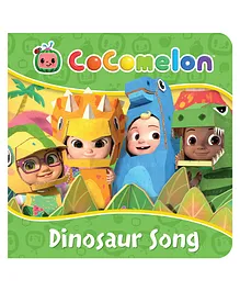 Sing Song Dinosaur Song Board Book By Cocomelon - English