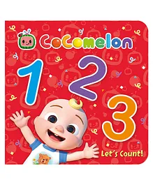 123 Number Board Book By Cocomelon - English