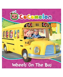 Sing Song Wheels On The Bus Board Book By Cocomelon - English
