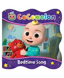 Cocomelon Bedtime Song Shaped Board Book - English