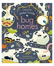 Usborne Bug Homes Peep Inside by Anna Milbourne - English