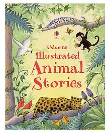 Usborne Illustrated Animal Stories - English