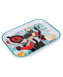 Ben 10 Rectangular Plate - Multicolour