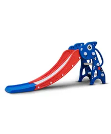 OK Play Cute Dino Slide - Blue & Red