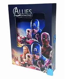 KARBD Allies B Super Hero Alliance Attack Secret Lock Diary  - 94 Pages