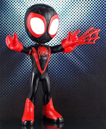 Marvel Spidey And His Amazing Friends Supersized Miles Morales Action Figure - Height 23 cm
