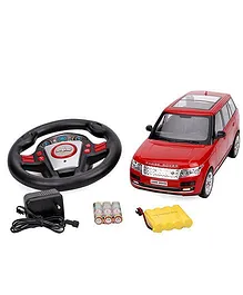Mitashi Dash RC Rechargeable Range Rover Car - Red And Black