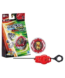 Hasbro Beyblade Burst QuadDrive Glory Regnar R7 Spinning Top Starter Pack with Launcher- Multicolour