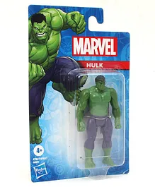Marvel Avengers Hulk Action Figure Green - Length 9.5 cm
