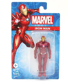 Marvel Avengers Iron Man Action Figure Red - Length 9.5 cm