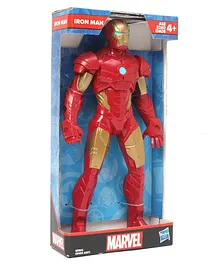 Marvel Mighty Hero Series Iron Man Red - Height 24 cm