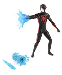 Spider Man Marvel Spider Man Across the Spider Verse Web Spinning Miles Morales Toy- Height 15 cm