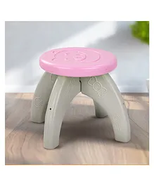 Baybee Plastic Baby Chair for Kids Study Table Chair with Detachable & Dismantle Baby Desk Chair - Elite Pink