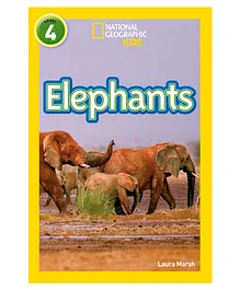 National Geographic Readers Elephants By Laura Marsh & National Geographic Kids- English