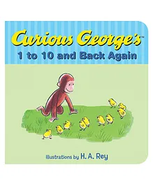 Curious Georges 1 to 10 and Back Again by H A Ray - English