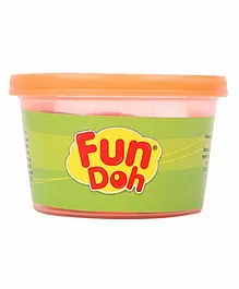 Fun Dough Funskool Single Tub 3 Oz - Orange