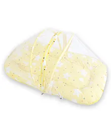 The Mom Store Baby Mosquito Net Portable Bed- Buttercup
