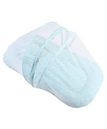 The Mom Store Baby Mosquito Net Portable Bed- Cute Bunny