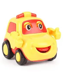 Toytales Mini Pull back Toy Car - Yellow