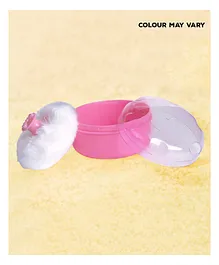 Mihar Essentials Powder Puff With Case - Color & Design May Vary