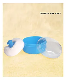 Mihar Essentials Powder Puff With Case -Color & Design May Vary