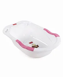 LuvLap Baby Bubble Bathtub With Anti-Slip - Pink